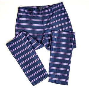 Banana Republic Ryan Striped Satin Pants.
